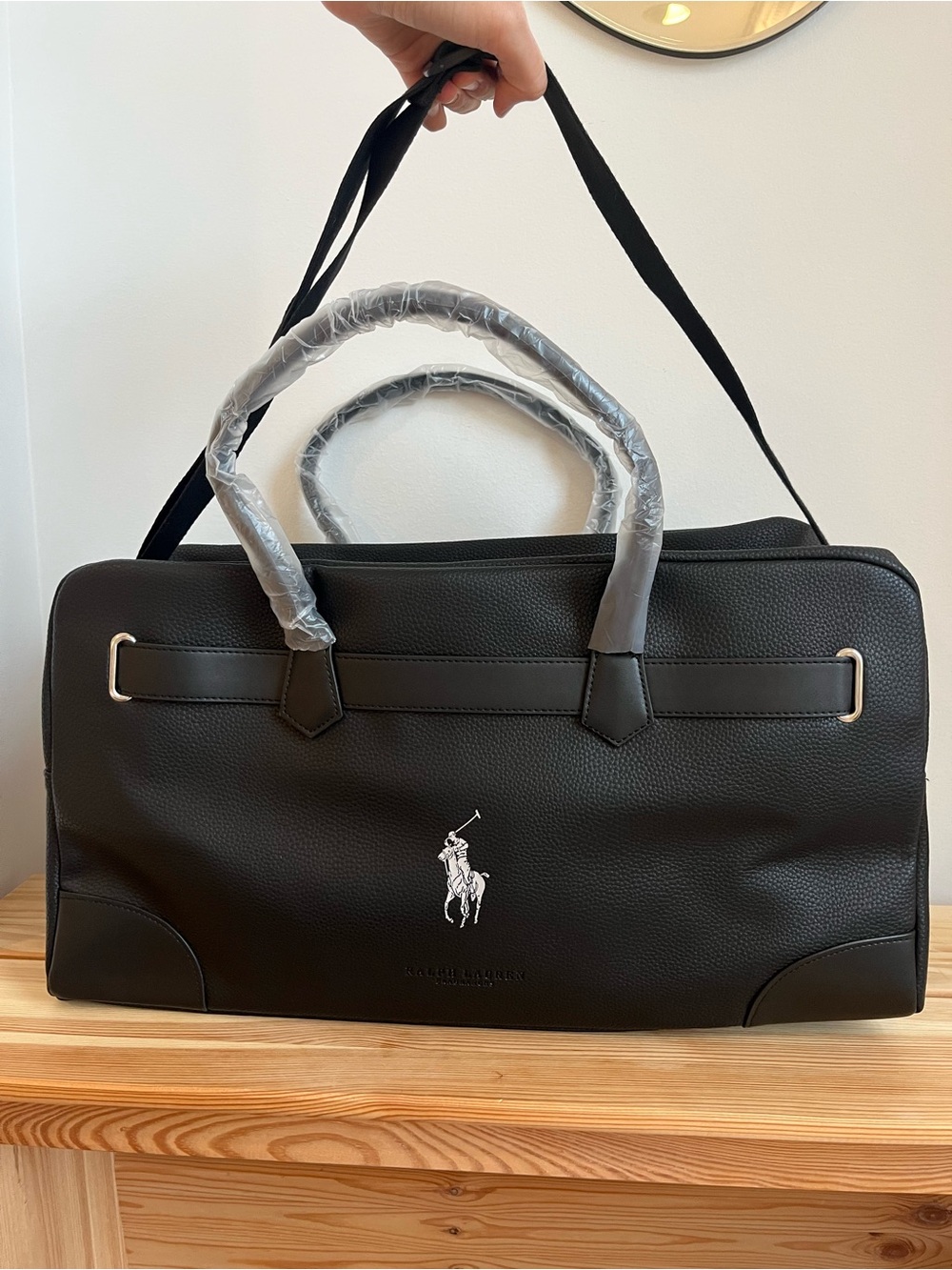 Ralph Lauren Black Weekender Bag - Picture 4 of 5